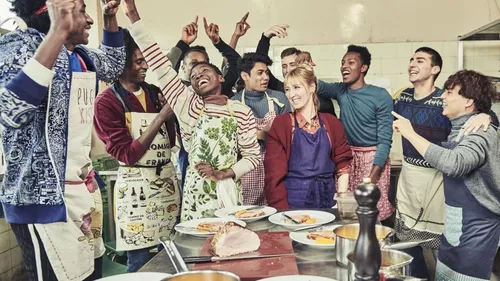 "La Brigade" sort au cinéma ce mercredi, avec Audrey Lamy