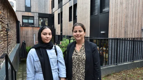 Intégration à Rennes : reportage au Centre d’hébergement d’urgence...