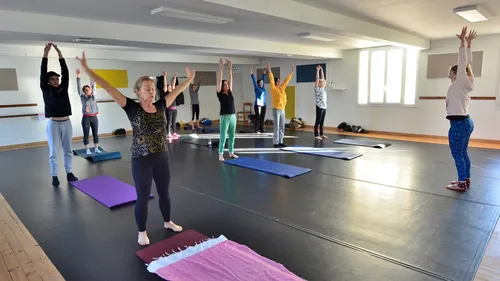 Lorient. La baisse du mercure inconfortable pour la pratique du yoga !