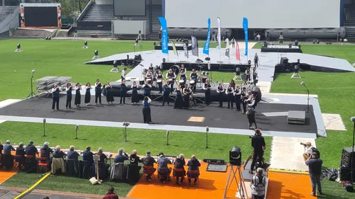 Lorient. Les 16 meilleurs Bagadoù donnent tout lors du Championnat...