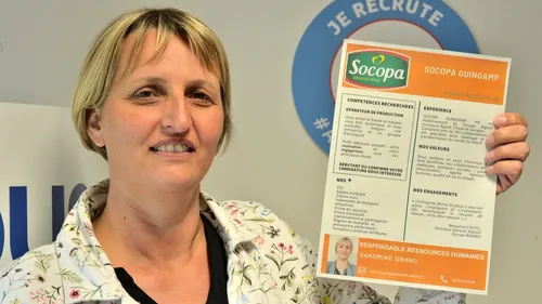 Insolite. Guingamp lance le CV recruteur des entreprises