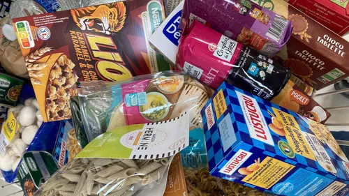 Inflation : votre caddie d'alimentation vous coûte plus cher !