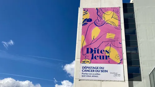 Octobre rose, pour inciter au dépistage du cancer du sein