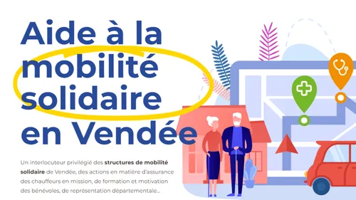 En Vendée, on recherche des chauffeurs solidaires !