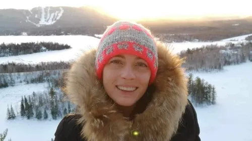 Bretons de l'Etranger. Cécile Thomas de Séné passe les fêtes de fin...