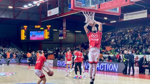 Cholet Basket en Champion's League ce soir à Tenerife !