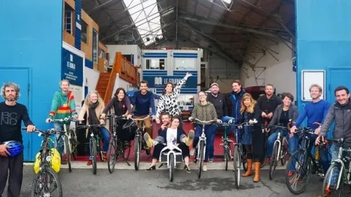 Finistère. L'épopée en roue libre, une échappée artistique ... à vélo 