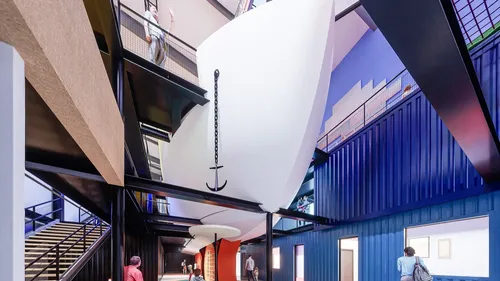 La Cité des moussaillons sera achevée dans l'année à Lorient