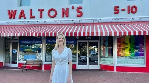 Bretons  de l'Etranger : Claire dans le Landerneau US de la grande...