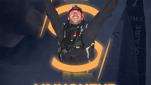 Solitaire du Figaro Paprec : Corentin Horeau vainqueur à...