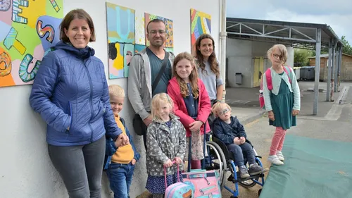 La rentrée aussi du réseau Diwan, en Bretagne historique