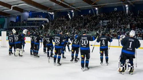 Hockey sur glace : les Corsaires de Nantes en finale des play-offs...
