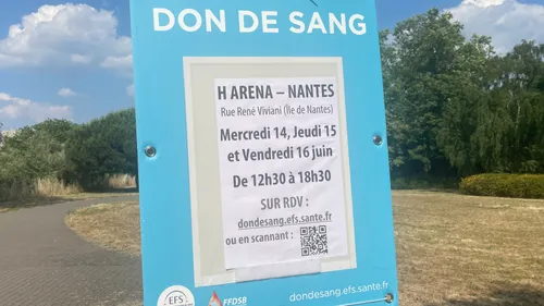 Nantes. Les donneurs de sang se donnent rendez-vous  à la H Arena