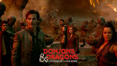 Le film d'action "Donjons & Dragons" au cinéma avec Océane