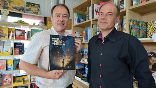  Châteaulin. Une BD produite (en partie) avec l'intelligence...