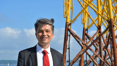 Le chantier des éoliennes en mer de Saint-Brieuc accélère