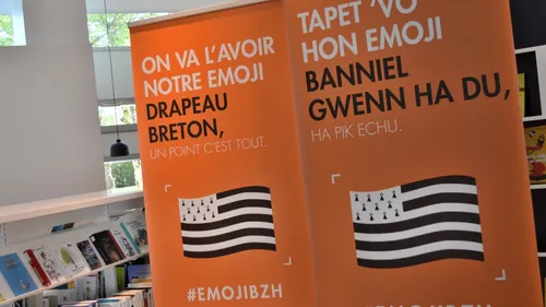 Une nouvelle campagne pour un emoji breton 