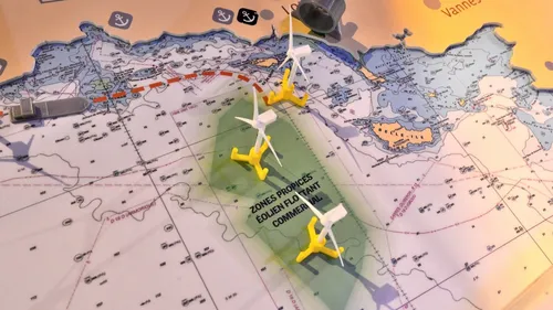 Parc éolien du Morbihan. Réunion d'information des opposants à...