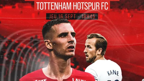 Le Stade Rennais face à Tottenham