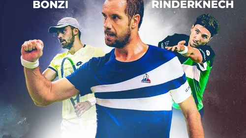 Tennis. Open de Rennes. Gasquet face au breton, Manuel Guinard