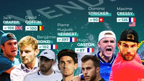Tennis. L'Open de Vendée entre jeunes pépites et stars tricolores