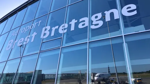 Transition écologique : l'aéroport de Brest vient d'accéder au...