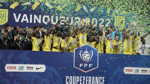 Le FC Nantes remporte la Coupe de France !