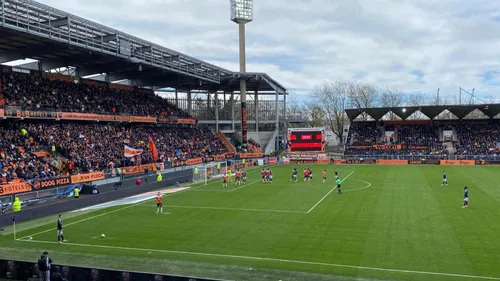 Football. Succès pour Brest dans le derby breton face au FC Lorient