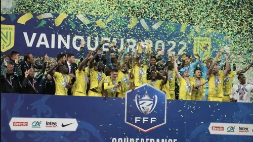 Finale Nantes-Toulouse en coupe de France : Yves Deroff