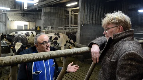 Agriculture. Le ministre Marc Fesneau tente de rassurer dans le...