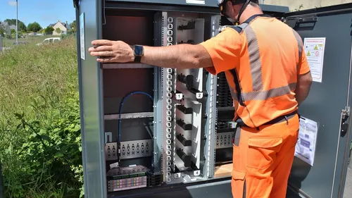 Le déploiement de la fibre accélère en Bretagne