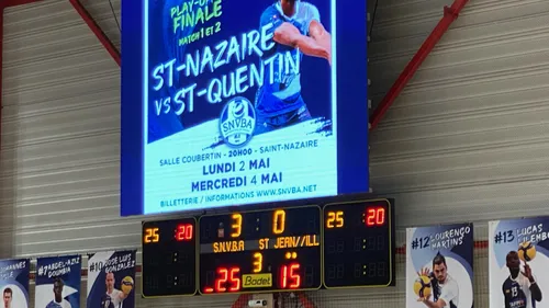 Saint-Nazaire (SNVBA) vise une place dans l'élite du volley français ?