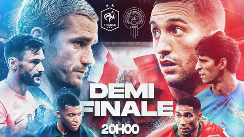France-Maroc ce soir pour une place en finale : des angevins sur le...