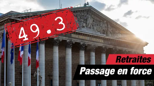 Réforme des retraites : 49.3, premiers rassemblements ce soir dans...