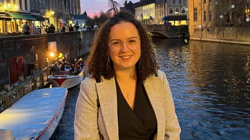 Bretons de l'Etranger : Fanny est partie étudier à Grez-Doiceau, en...