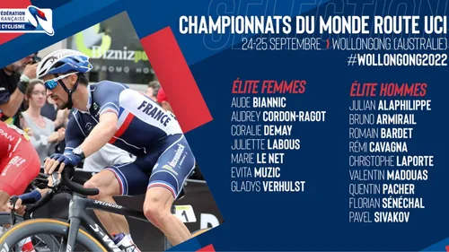 Cyclisme. Le brestois Valentin Madouas en lice aux Mondiaux en...