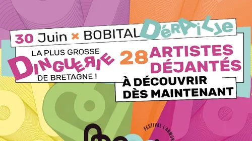 "ça déraille" : le festival Bobital démarre en fin de semaine !