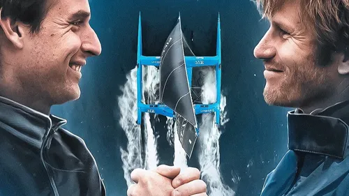 Voile. Le breton François Gabart lâche la barre