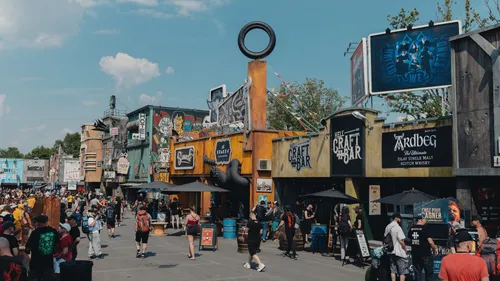 Hellfest : les portes de l'Enfer sont ouvertes !