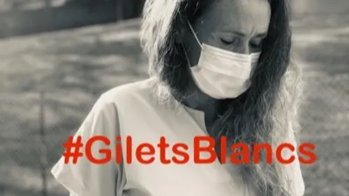 La Lavalloise Caroline Brémaud vient de lancer les Gilets Blancs de...