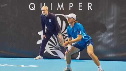 Open de Quimper : le français Matteo Martineau (wild-card) passe en...