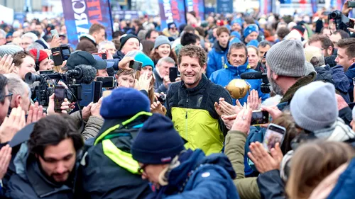 Voile. Charles Caudrelier remporte l'Arkéa Ultim Challenge à Brest !