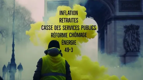 Les Gilets Jaunes de retour à Angers et Vannes ce samedi