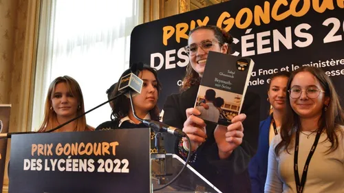 Rennes. Le prix Goncourt des Lycéens 2022 est attribué à ...