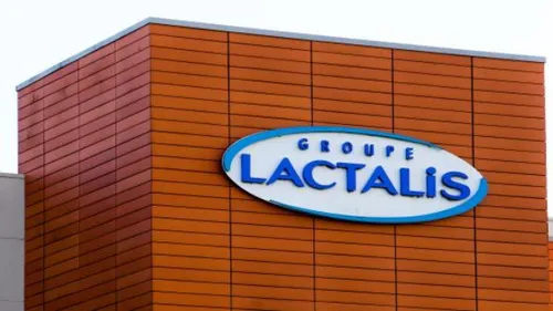 Lactalis mis en examen dans l'affaire du lait infantile contaminé
