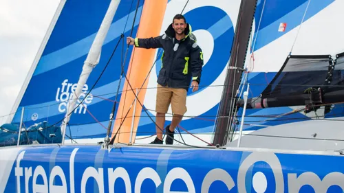 La Vendée Arctique s'élance dimanche prochain, avec Guirec Soudée !