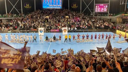 Le HBC Nantes domine Montpellier, dans une H Arena à guichets fermés
