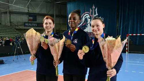Nantes : trois championnes du monde de handball, saluées par leurs...