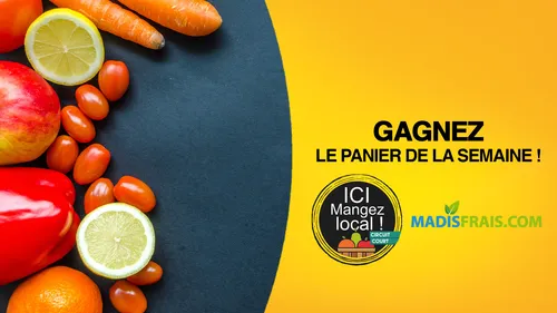 Hit West et MADISFRAIS.COM vous offrent le panier de la semaine !