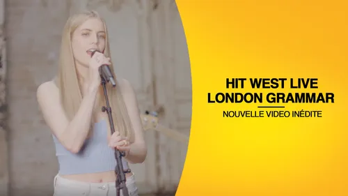 LONDON GRAMMAR - Hit West Live 2021